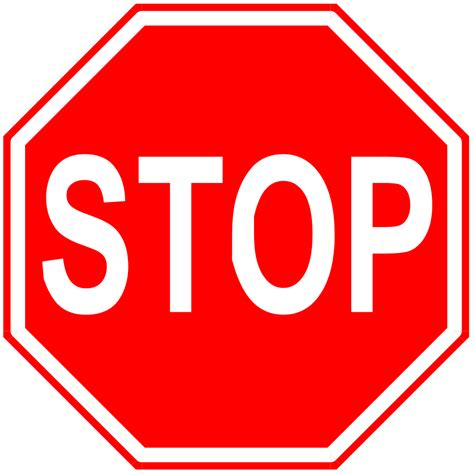stop sign clip art microsoft  clipart images clipartix