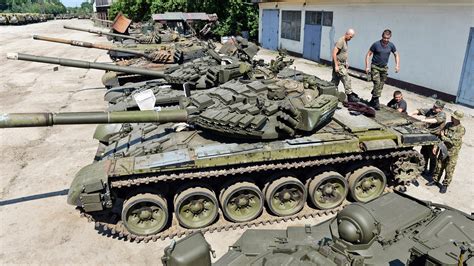 soviet era   tanks   transferred  ukraine  nato countries