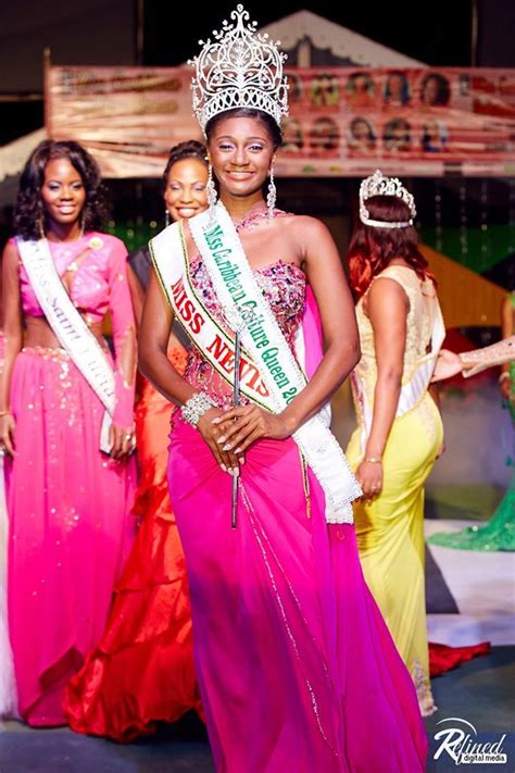 Miss Caribbean Culture 2015 Akiesha Fergus Nevis