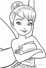 Bell Tinker Coloring Para Colorear Tinkerbell Dibujo Imprimir Pages Foreground Disney Cara Felicia Her La Print sketch template