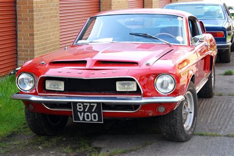 muscle cars  england update