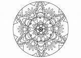 Coloring Mandala Pages Adults Popsugar sketch template
