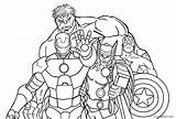 Ausmalbilder Cool2bkids Imprimir Hulk Spiderman sketch template
