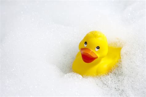 Rubber Duck Bubble Bath