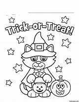 Color Coloring Brown Pages Getcolorings Revisited Halloween sketch template