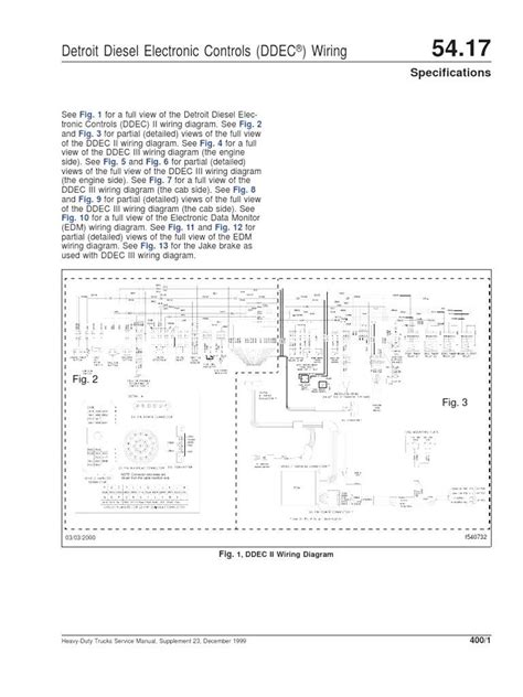 detroit series  ecm wiring diagram gallery wiring diagram sample