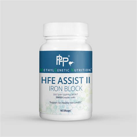 hfe assist ii metabolic code