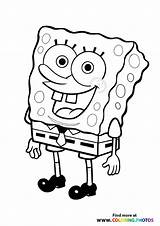 Spongebob Squarepants Squidward sketch template