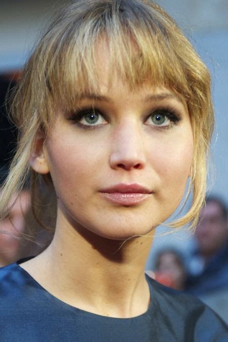 Oh My What Beautiful Lashes Jennifer Lawrence Had Last