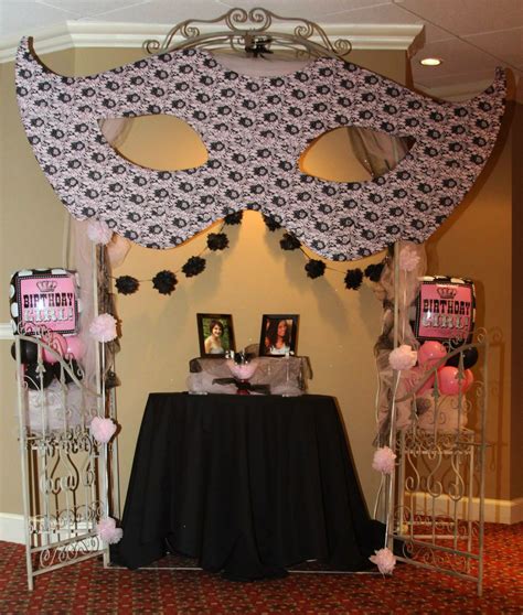 the 25 best sweet 16 masquerade ideas on pinterest masquerade party