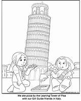 Coloring Italian Italy Pages Girl Kids Guide Printable Thinking Print Kleurplaat Scout Makingfriends Followpics Crafts Color Gondola Colouring Sheets Van sketch template