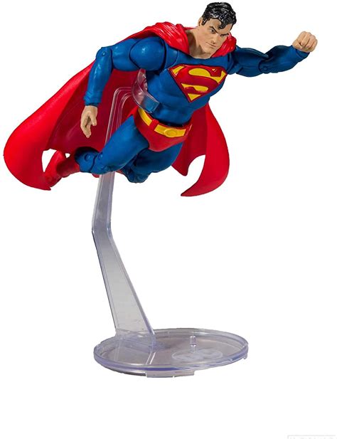 mcfarlane toys dc multiverse superman action figure etsy