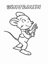 Geronimo Stilton Coloring Pages Printable Nate Elmo Print Big Kids Characters Color Thea Judy Moody Benjamin Dinokids Template Face Sisters sketch template