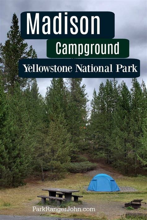plan  epic yellowstone camping trip   madison campground