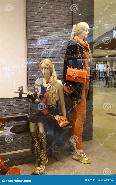 fashion boutique shop store window editorial stock image image