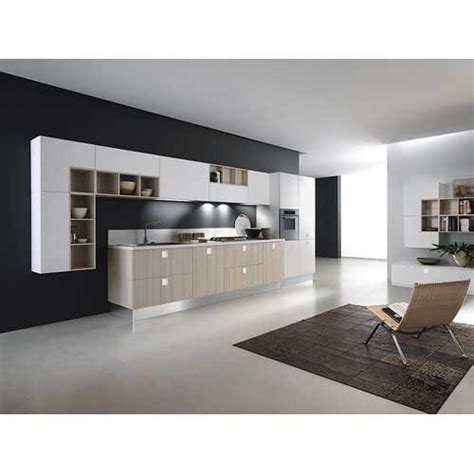 linear kitchen interior designing services  ii