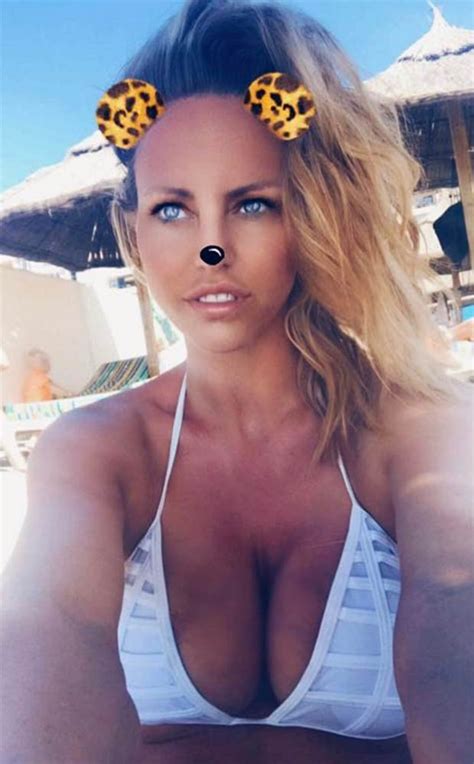 Danielle Mason Suffers Epic Wardrobe Malfunction In Skimpy Bikini