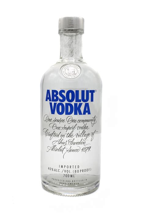 absolut vodka cl aspris