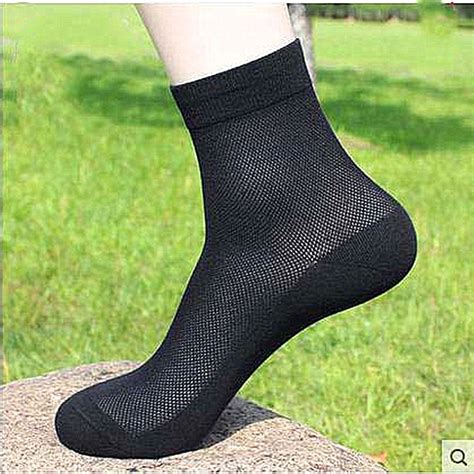 male socks summer ultra thin summer breathable 100 cotton socks anti