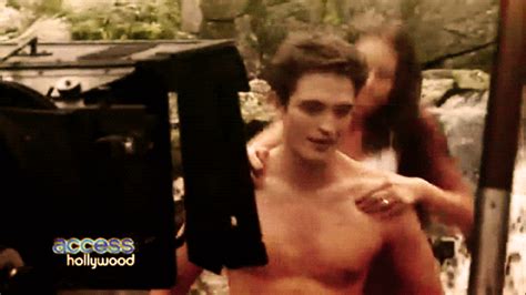 Robstenation Access Hollywood Breaking Dawn Bts And