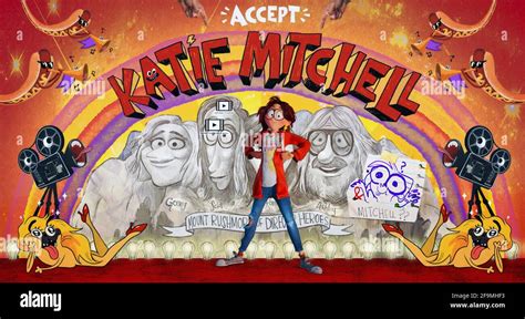 The Mitchells Vs The Machines Katie Mitchell Voice Abbi Jacobson