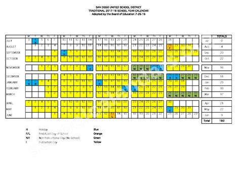 cbsd org calendar