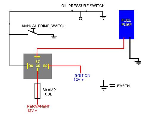 airtex fuel pump wiring harness diagram