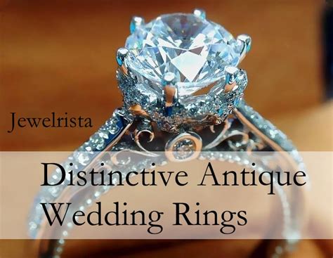 antique wedding rings jewelrista