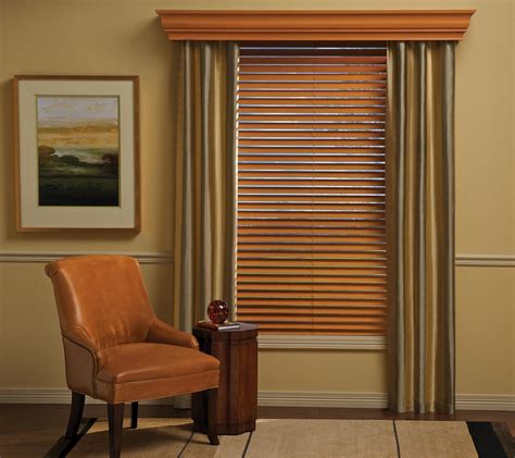 window treatments  wood blinds