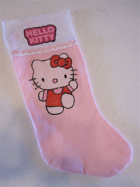 hello kitty stocking cat stockings hello kitty kitty