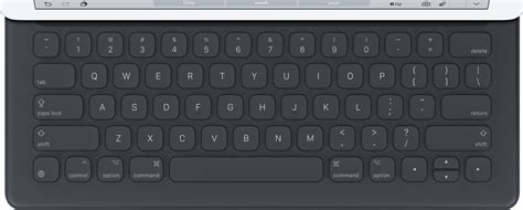 actual size  ipad smart keyboard