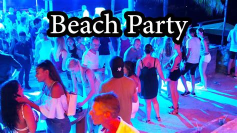 curacao nightlife wet wild beach club  mambo beach youtube