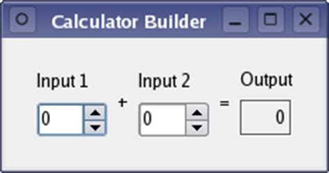 calculator builder  qt designer manual