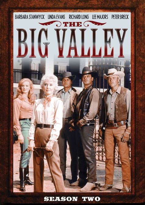 The Big Valley Season Two [5 Discs] [dvd] Best Buy In 2021