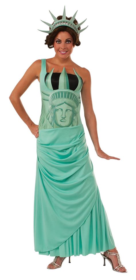 adult lady liberty woman costume   costume land