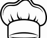 Hat Chef Clipart Baker Bakers Bakery Baking Drawing Svg Pastry Bbq Clipartmag Printable Bread Kitchen Etsy Vector Cooking Webstockreview Description sketch template