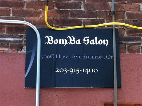 bomba salon art  salon  hair design shelton ct patch