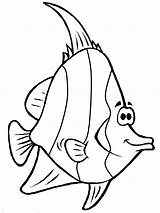 Fish Color Print Coloring Pages sketch template