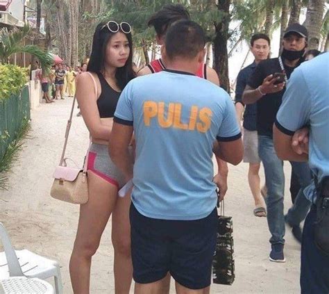 Tourist Arrested For Wearing Bikini That Was Literally A