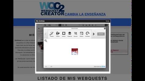 tutorial webquest creator 2 parte 1 youtube
