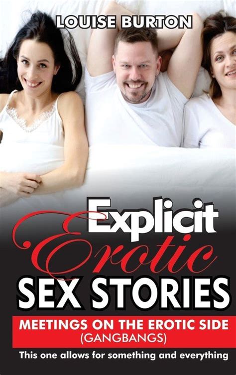 Explicit Erotic Sex Stories Burton Louise Książka W Sklepie Empik Com