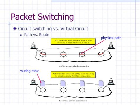 circuit switching powerpoint  id