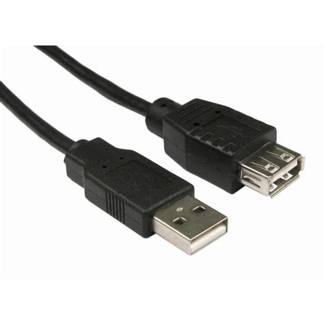 usb   male  female extension cable