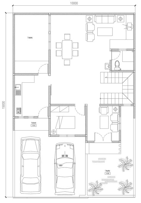 68 Info Download Denah Taman Limo Autocad Cdr Psd 3ds 2019 Denah 3d