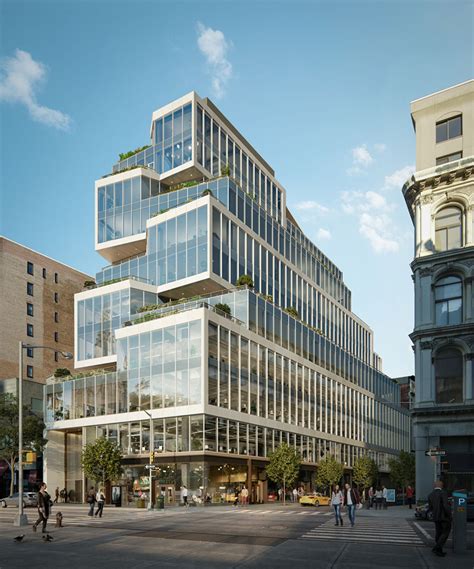 architects propose   paradigm  office buildings  nyc