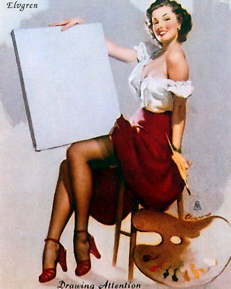 Pin Up Girl Pictures Gil Elvgren 1940 S Pin Up Girls