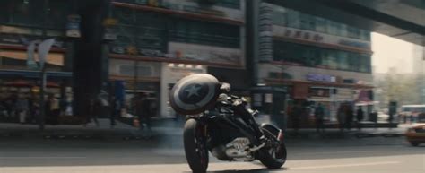 Scarlett Johansson Rides A Harley Livewire In Avengers Age