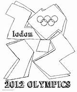 Olympics Doodles sketch template