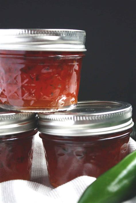 quick  easy pepper jelly recipe      hour aimee