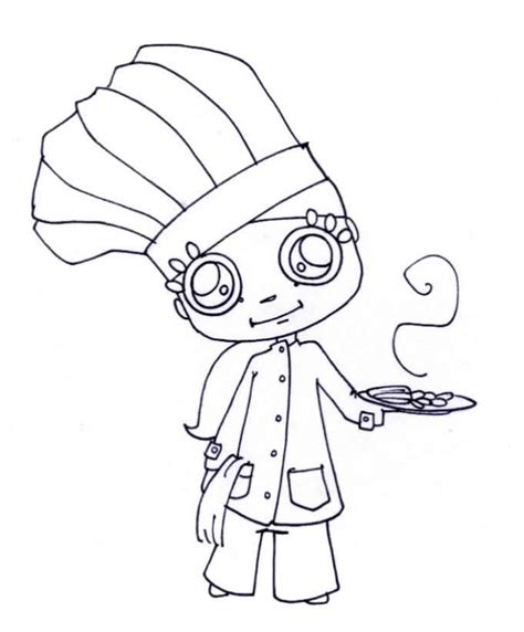cooking  chefs coloring pages  kids updated